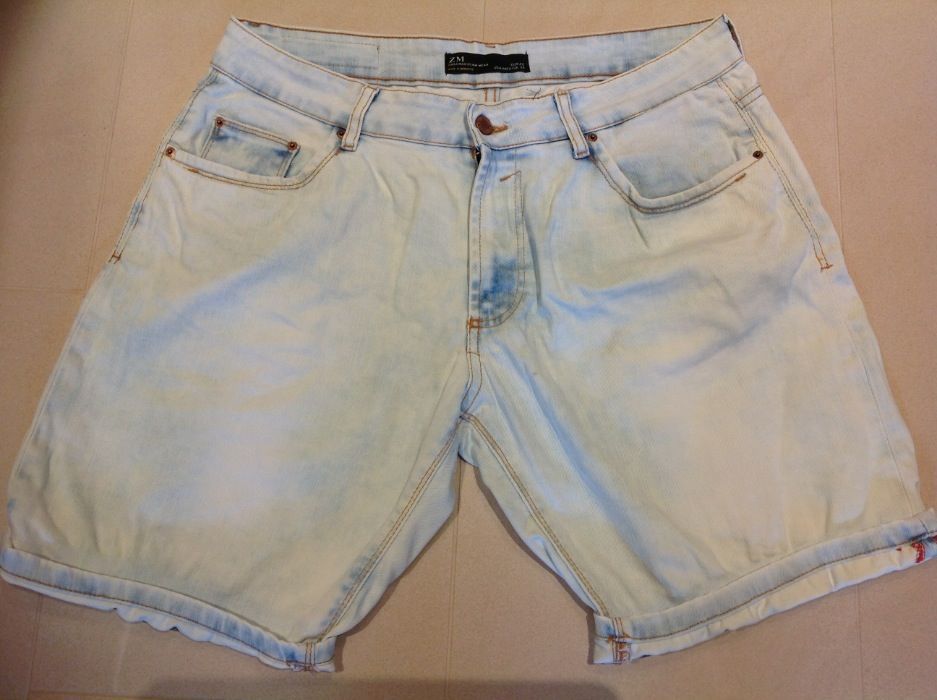 Spodnie ,Spodenki jeans męskie *Zara**