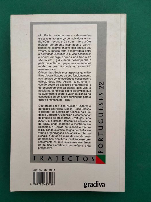 Do Saber ao Fazer: Porquê Organizar a Ciência - João Caraça