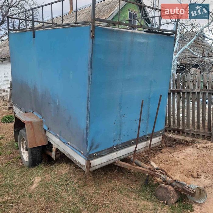 Продам легковий причіп