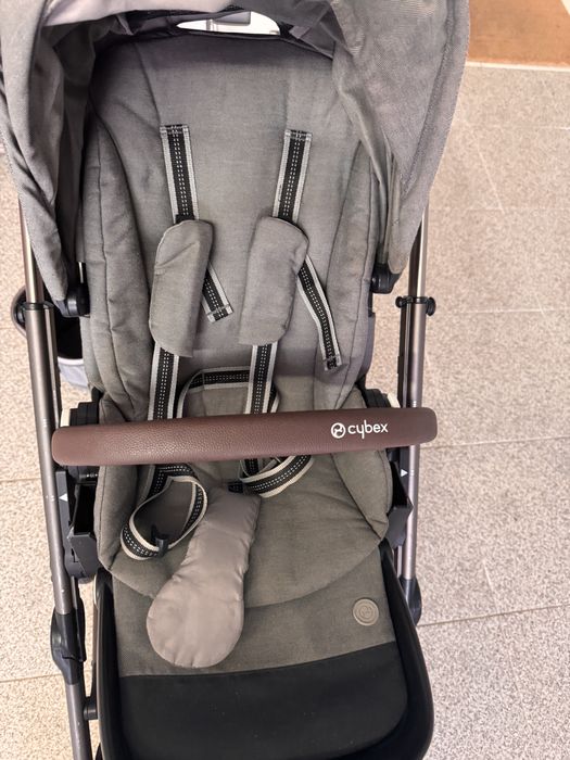 Carrinho Gazelle S Cybex em bom estado