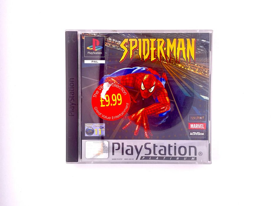 Spider Man PSX VIMAGCO.PL Bydgoszcz Śniadeckich 11