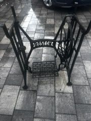 Podstawa maszyny do szycia "Boston"