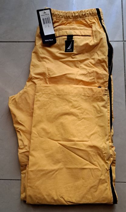 Spodnie męskie sportowe orginalne Nautica z metkami M / L
