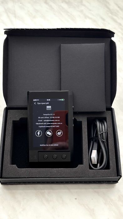 Tempotec v3 (стан нового)