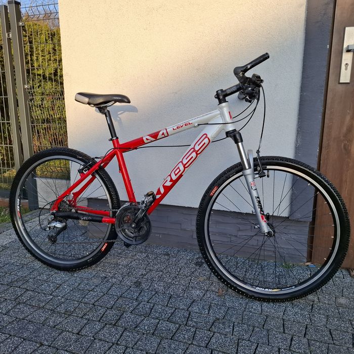 Rower Kross Level A4, mtb koła 26" rama 17"