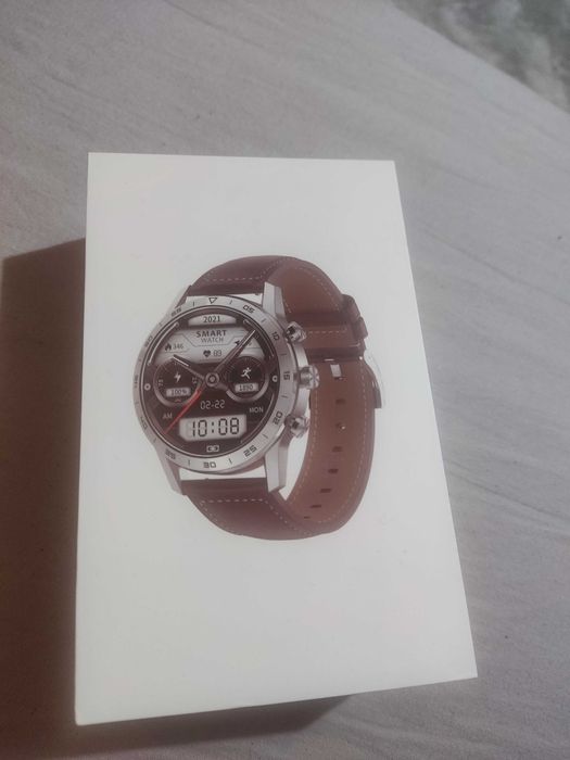 Zegarek Smartwatch (shd ciśnieniomierz ekg pulsometr rozmowy 2 paski)