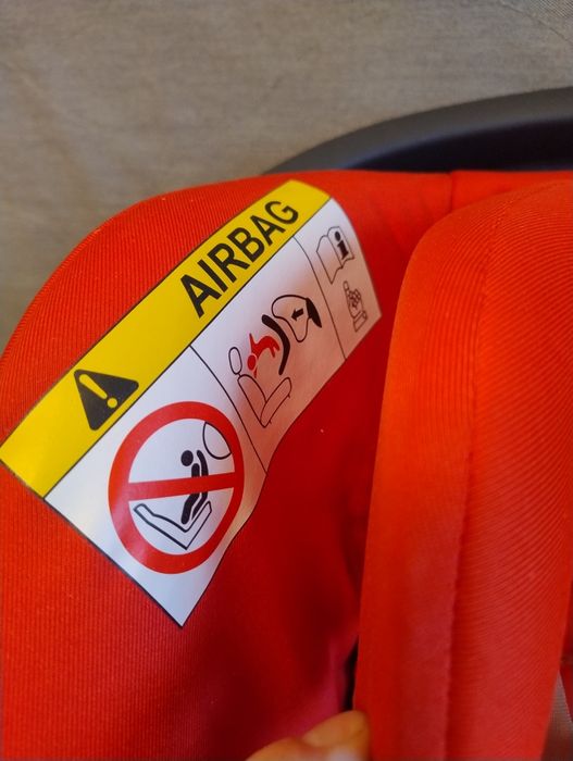 Fotelik cybex Anton 5 czerwony  stan bdb Wrocław