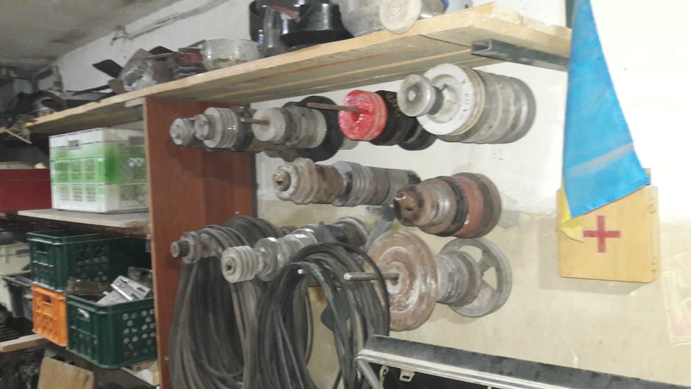 двигун для рубки дров