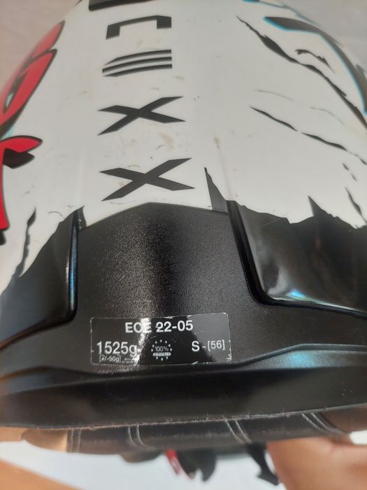 NEXX SX.100 BIG SHOT Мотоциклетний шолом Інтегральний Спортивний