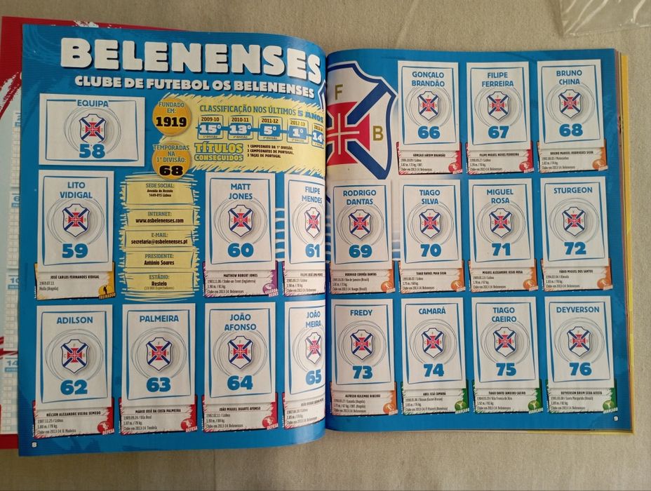Panini Futebol 2014-15