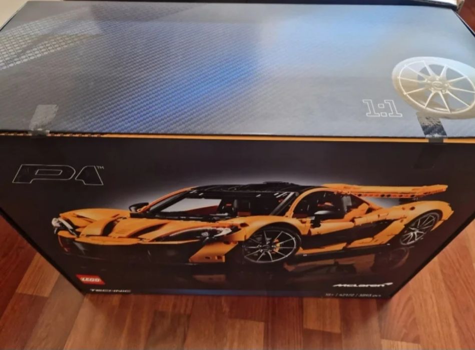LEGO Technic McLaren P1 42172, Novo e Selado