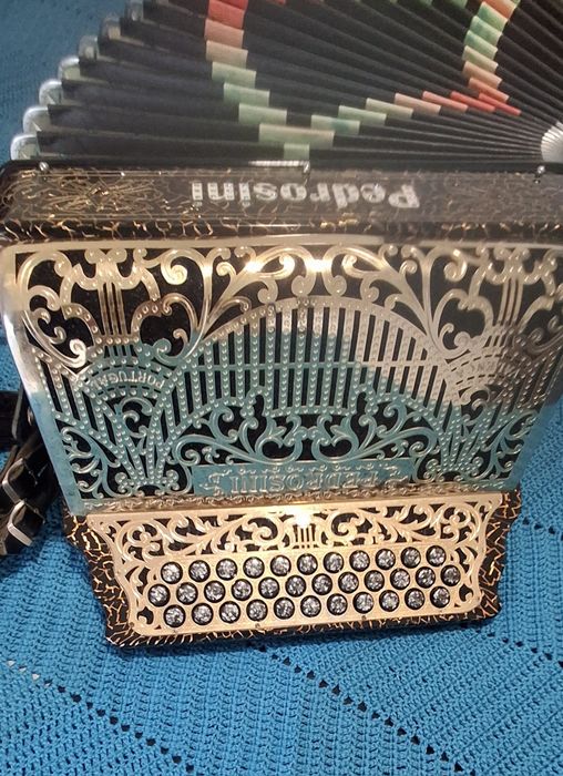Concertina em Fa 4 vós Pedrosini