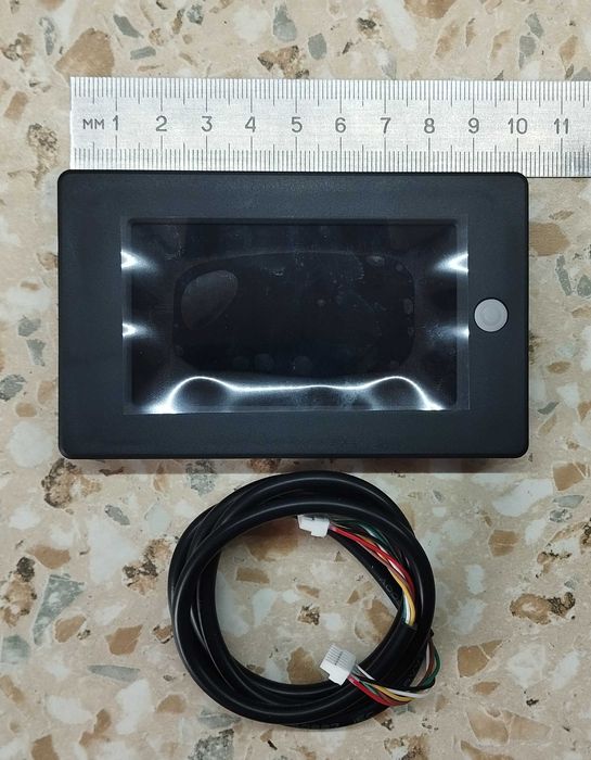 Дисплей до плати BMS JIKONG JKBMS 3,2 дюйма LCD