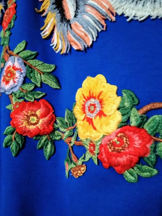 Bluza z haftem Tygrysa roz.S