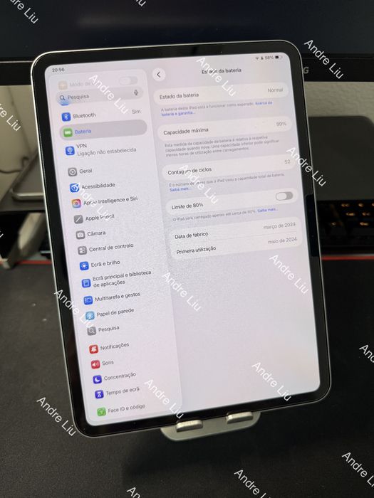 iPad Pro M4 11” 256GB – PRATA (COMO NOVO)