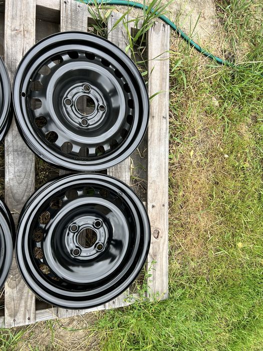 4xfelga stalowa 14” OPEL/CHEVROLET (4x100 ET39) - nowe