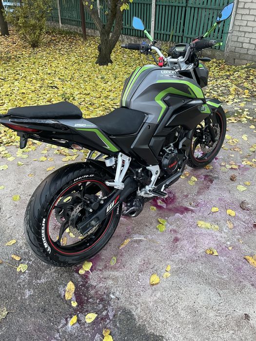 Продам LONCIN LX250-15 CR4