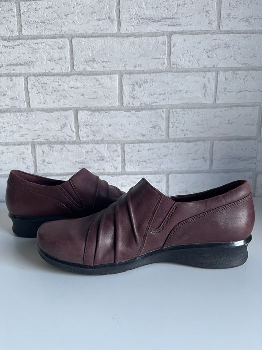 Mokasyny na koturnie damskie 37.5