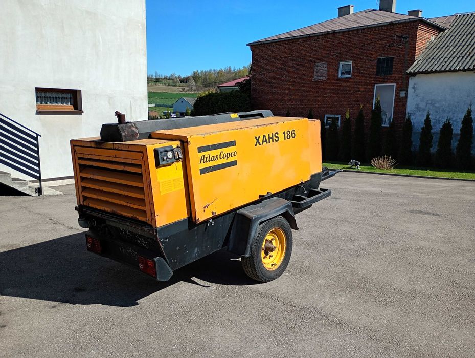 Sprężarka Atlas Copco XAHS186