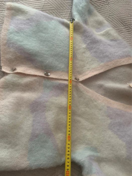 Sweter kardigan H&M HM moher welna L 40