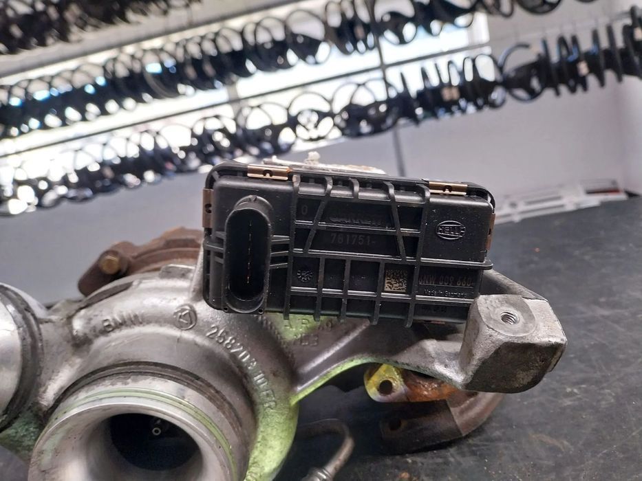Turbo BMW E87 143cv GT1749V Ref: 7800594C02
