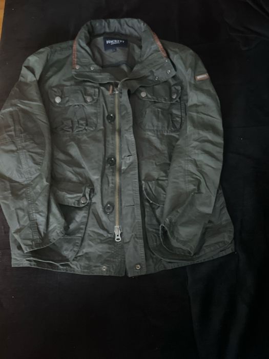 Sprzedam woskowaną kurtkę firmy HACKETT LONDON rozmiar XL