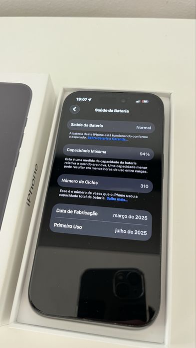 Iphone 16 128gb Black - Como novo