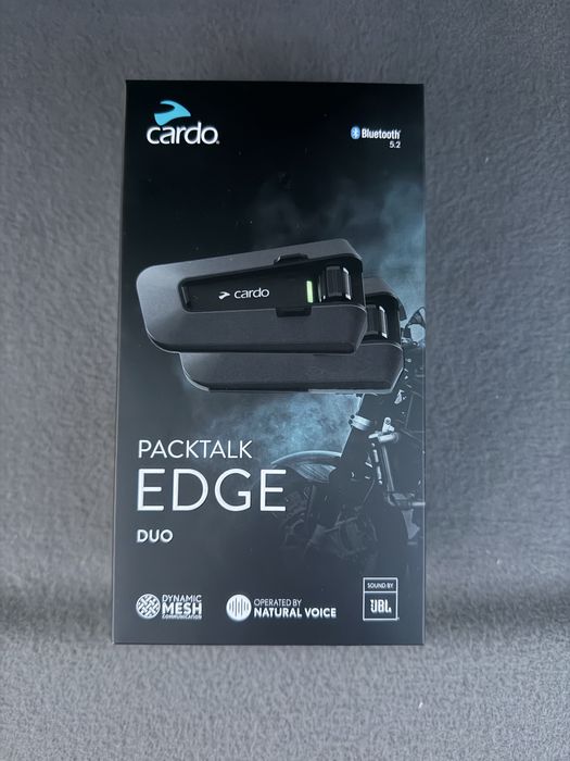 Interkom Cardo Edge Duo
