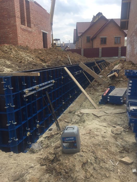 Бетонні роботи