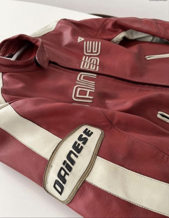Blusão Dainese em pele