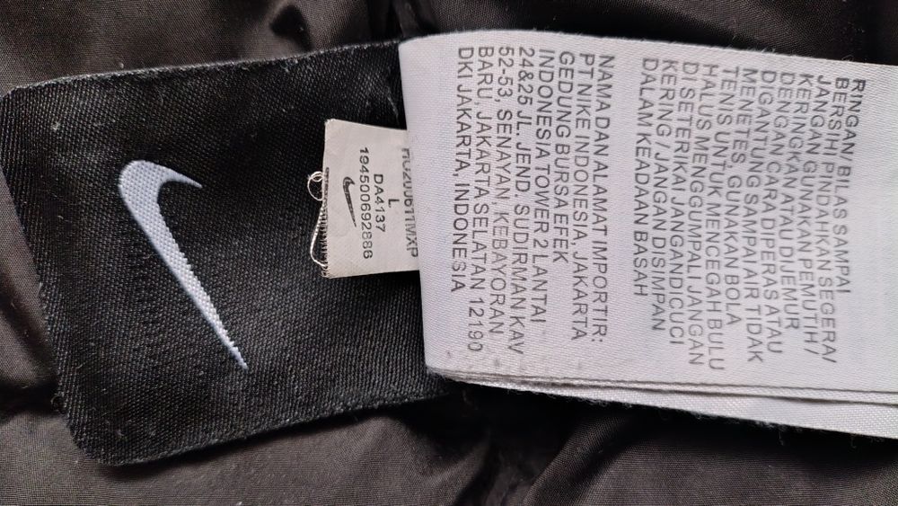 Nike nocta jacket