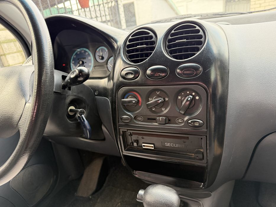 Daewoo matiz автомат
