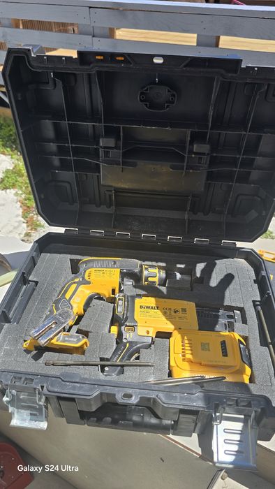 Aparafusadeira de pladur dewalt