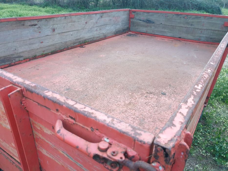 Reboque agricola 5 Ton com documentos