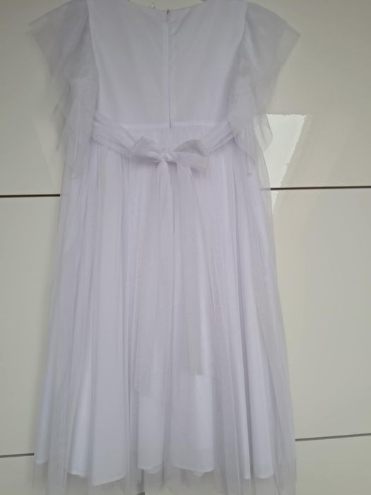 Sukienka 152 po.komunijna