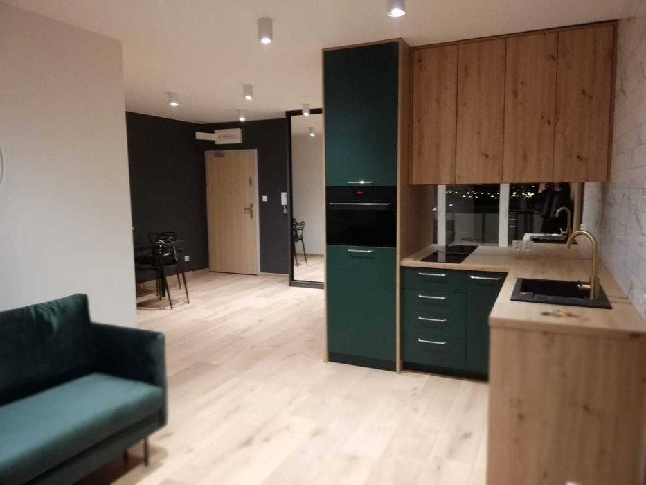 Rezerwacja! Gumieńce piękny apartament 2pok.40m2, taras, basen.