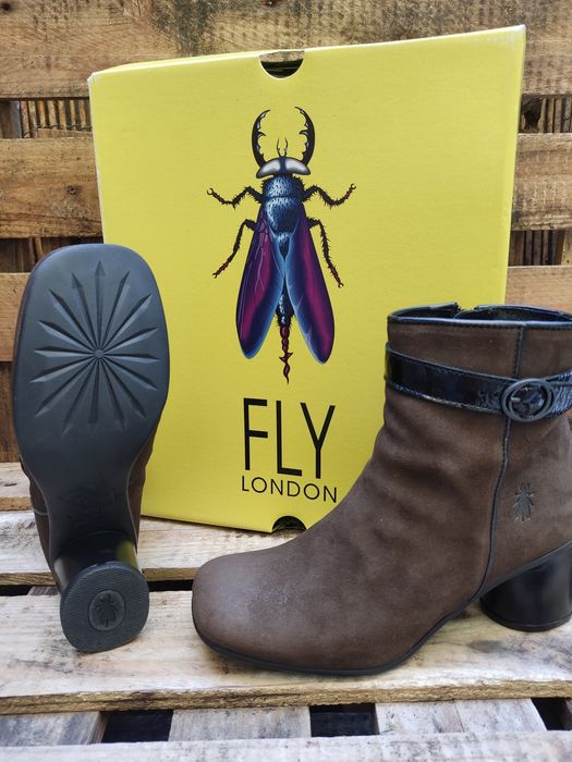 Fly London Botas mulher tamanho 37 novas