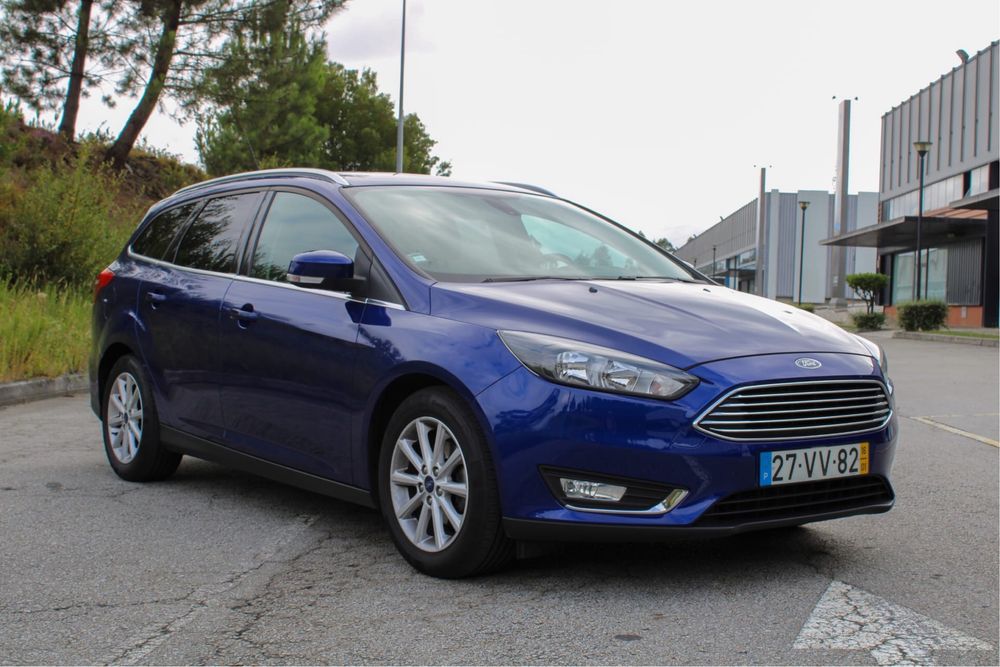 Ford Focus SW Titanium