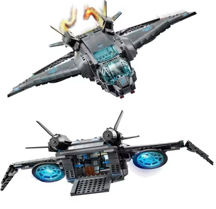 Конструктор 1в1 Marvel The Avengers Lego 76248 ( 790 деталей) +5 фигур