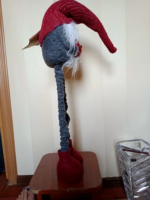 Новорічна іграшка Гном