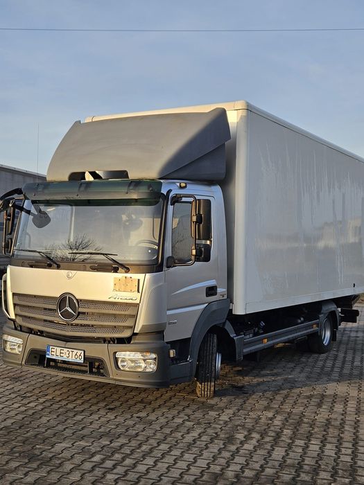Mercedes Atego 816 izoterma winda