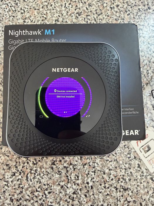 Router Hotspot 4G Gigabit Netgear Nighthawk M1 (Desbloqueado)