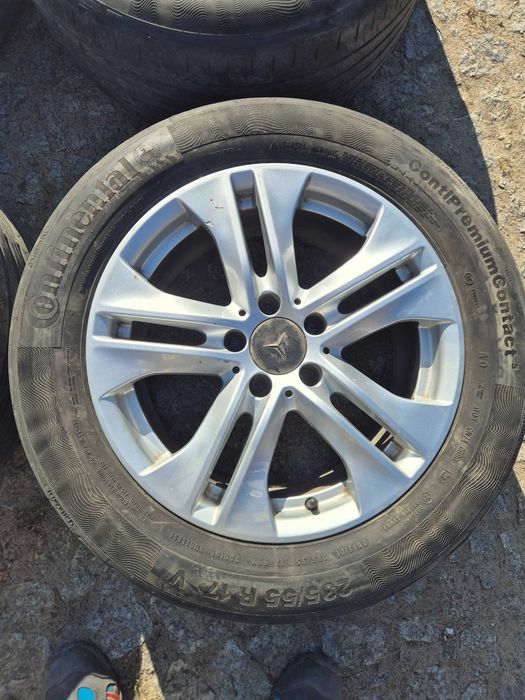 Felgi aluminiowe oryginalne Mercedes 17" 5x112
