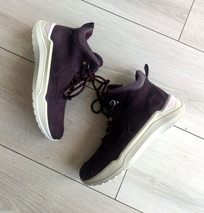 Черевики зимові Ecco Intervene GTX, ботинки Ecco Intervene GTX