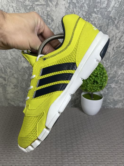 Adidas Adipure tr 360 кроссовки 44 размер беговые желтые