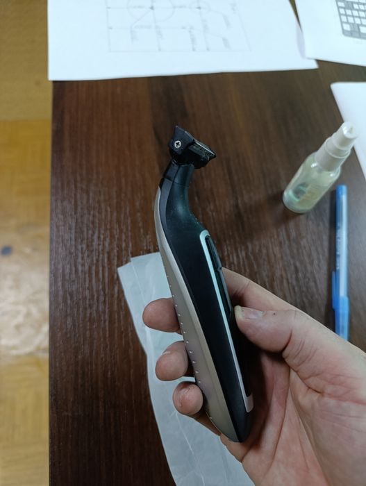 Бритва триммер для догляду за бородою