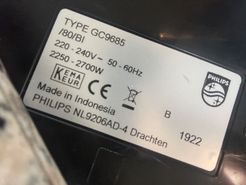 Zelazko Philips PerfectCare Elite Plus GC9685/80