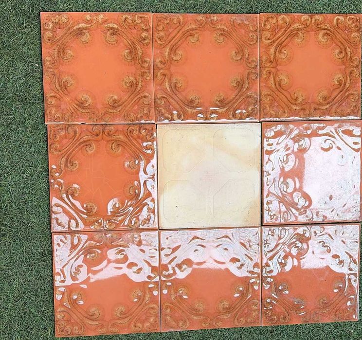 Azulejos antigos, anos 70 ,restam 479 unidades