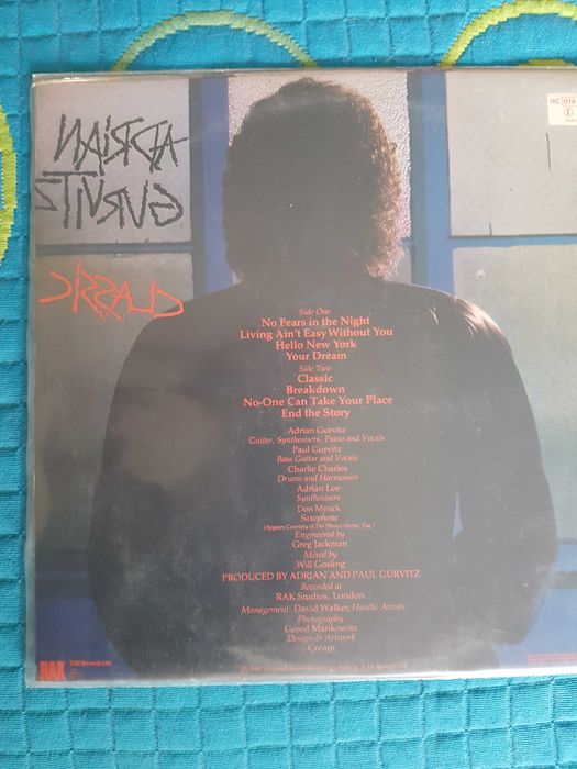 Vinil Adrian Gurvitz