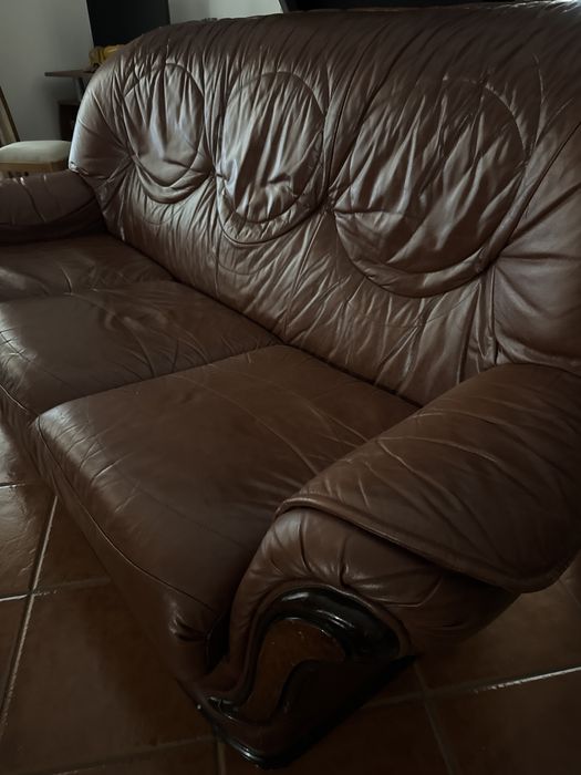 Sofas (2 pequenos e 1 grande)